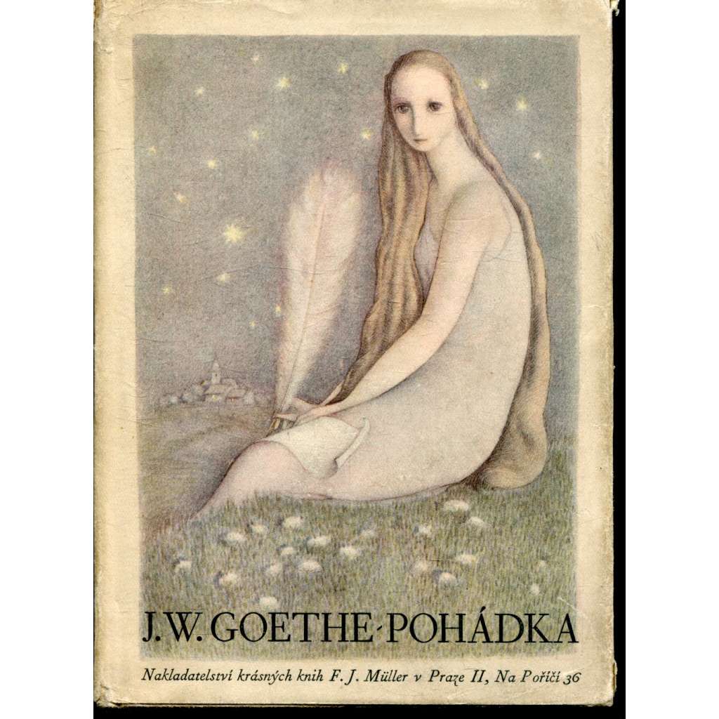 Pohádka (kresby Ludmila Jiřincová, Goethe)
