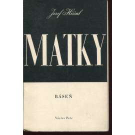 Matky (báseň) - podpis Josef Hiršal Matky (báseň) - podpis Josef Hiršal