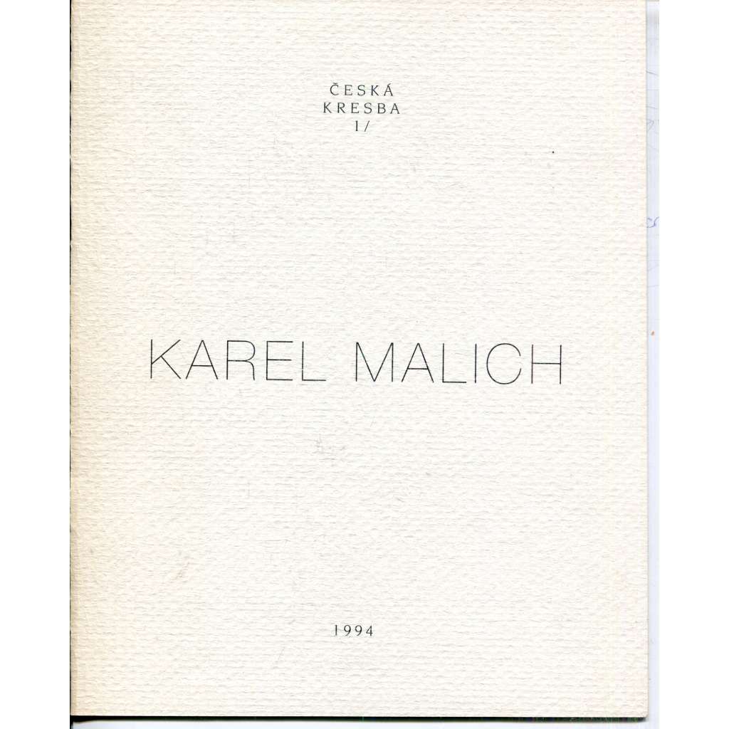 Karel Malich (Česká kresba 1)