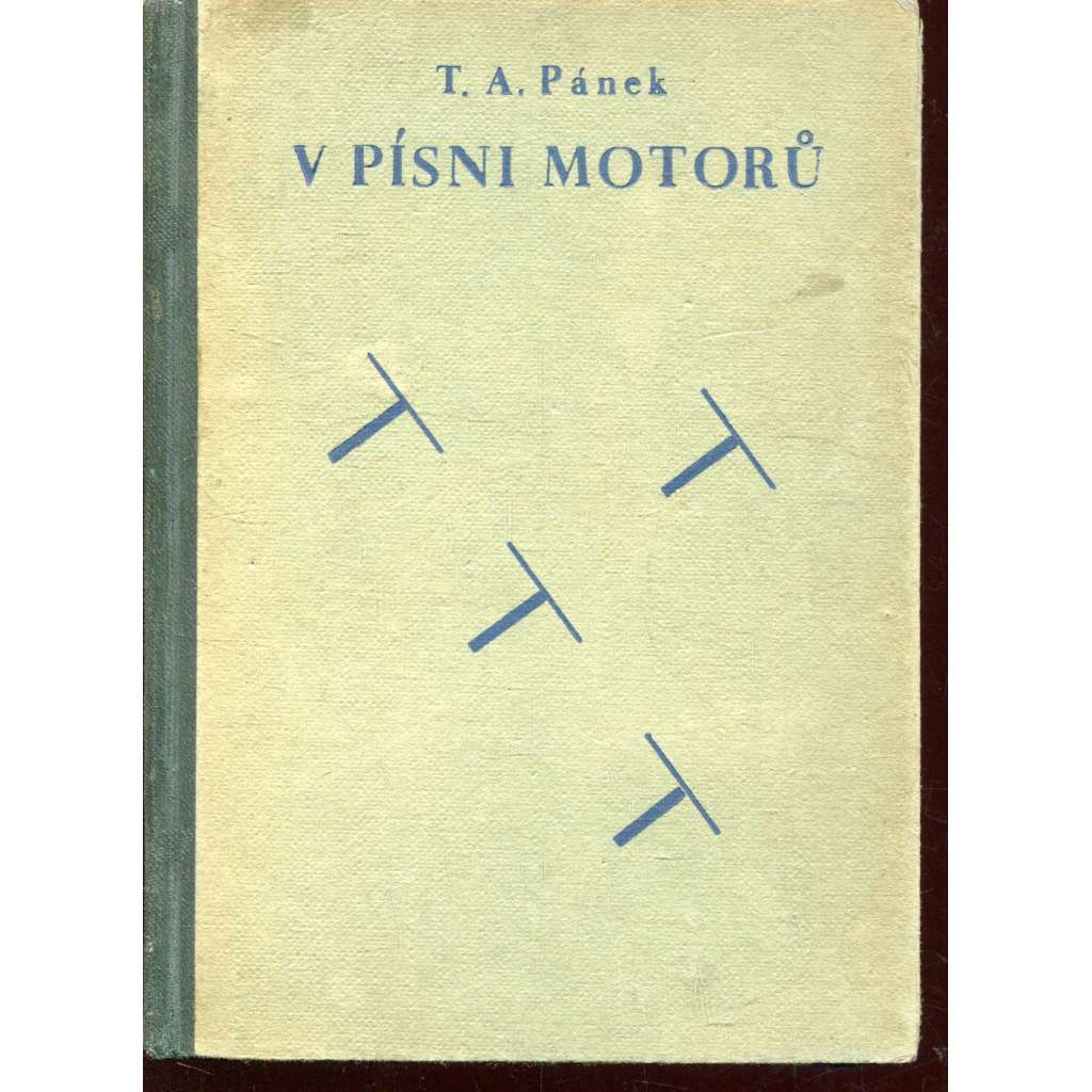 V písni motorů. Román pilota