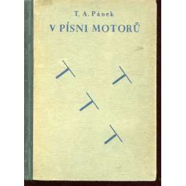 V písni motorů. Román pilota