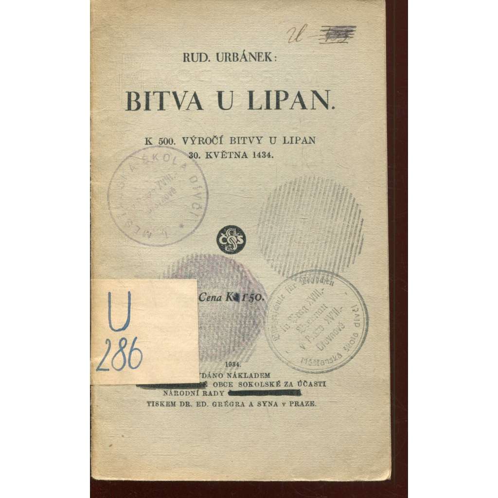 Bitva u Lipan (Lipany, 1434) Bitva u Lipan (Lipany, 1434)