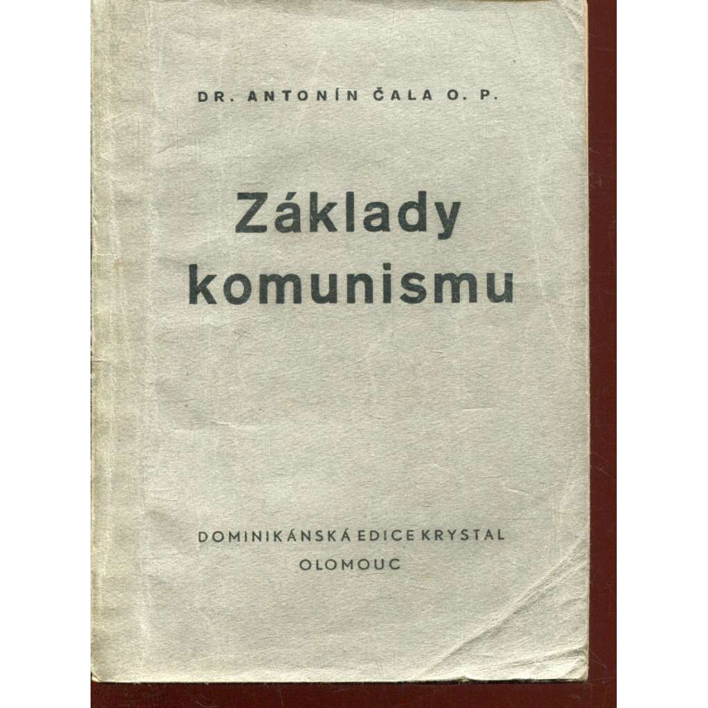 Základy komunismu (komunismus)