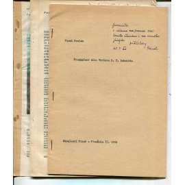 Freskařské dílo Václava S. T. Schmidta / Václav Vavřinec Reiner - krajinář / Nepovšimnutá kresba V. V. Reinera / Dva obrazy V. Markovského s husitskými náměty (3x podpis Pavel Preiss) Freskařské dílo Václava S. T. Schmidta / Václav Vavřinec Reiner - krajinář / Nepovšimnutá kresba V. V. Reinera / Dva obrazy V. Markovského s husitskými náměty (3x podpis Pavel Preiss)