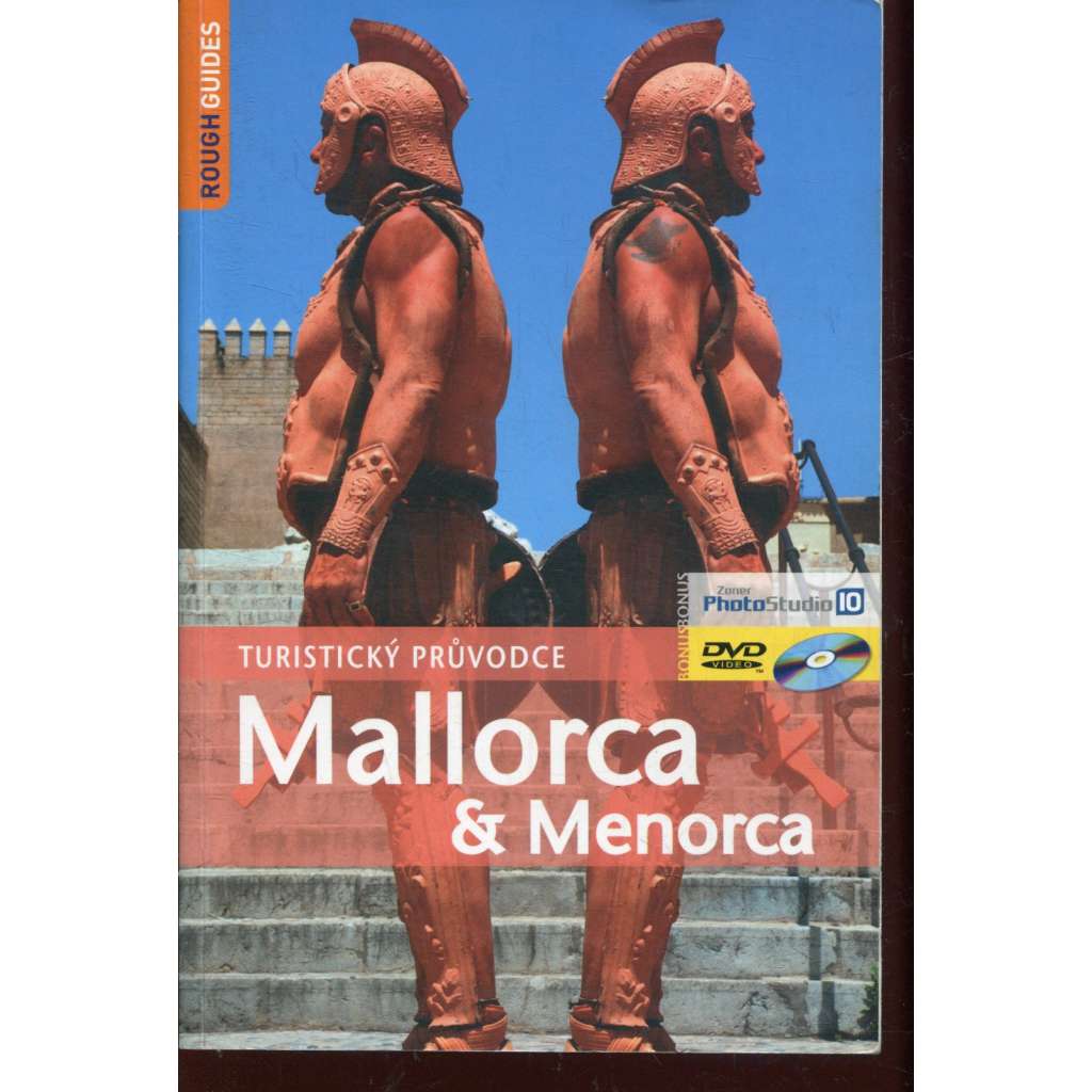 Mallorca a Menorca - turistický průvodce (kniha + DVD) Mallorca a Menorca - turistický průvodce (kniha + DVD)