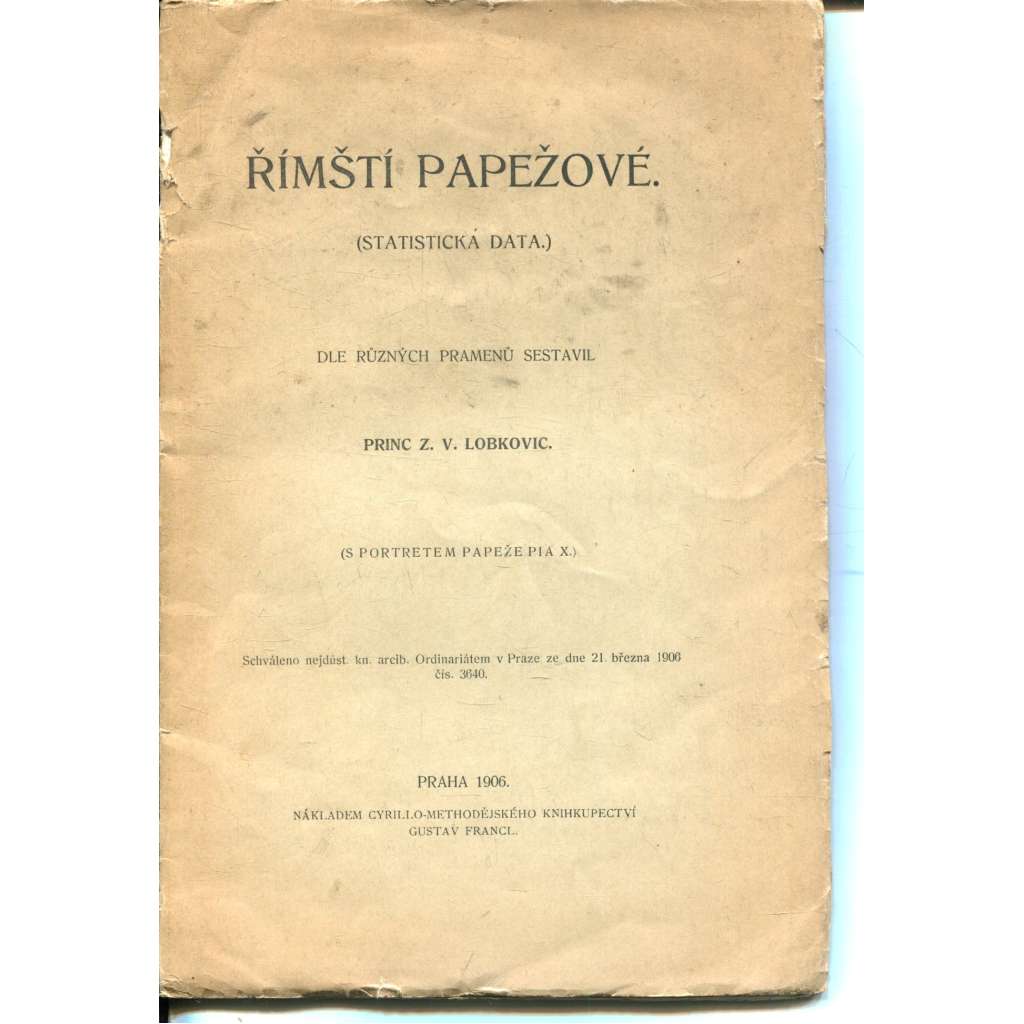 Římští papežové (Statistická data) Římští papežové (Statistická data)
