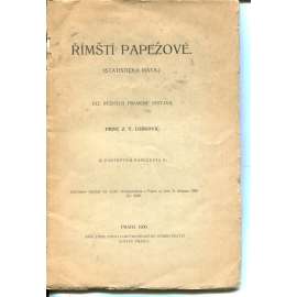 Římští papežové (Statistická data) Římští papežové (Statistická data)