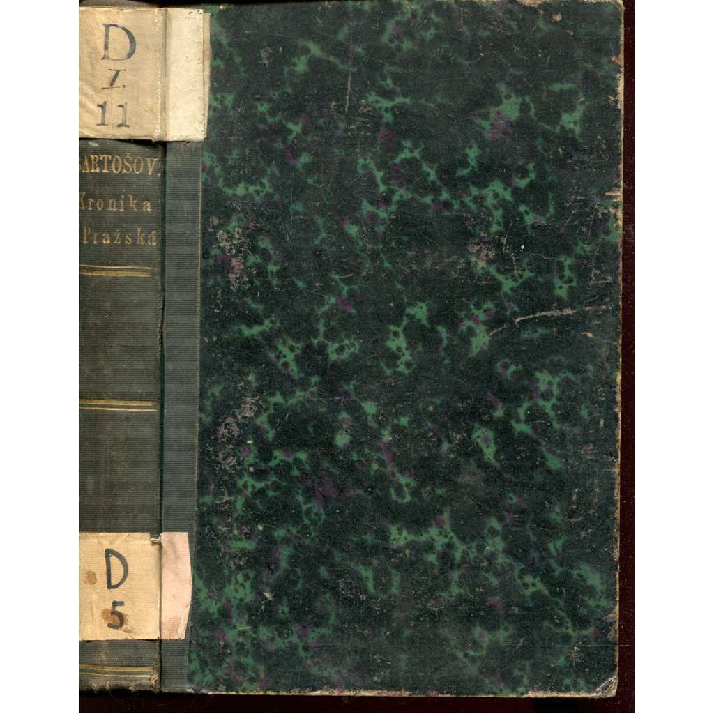 Bartošova Kronika pražská (1878) Bartošova Kronika pražská (1878)