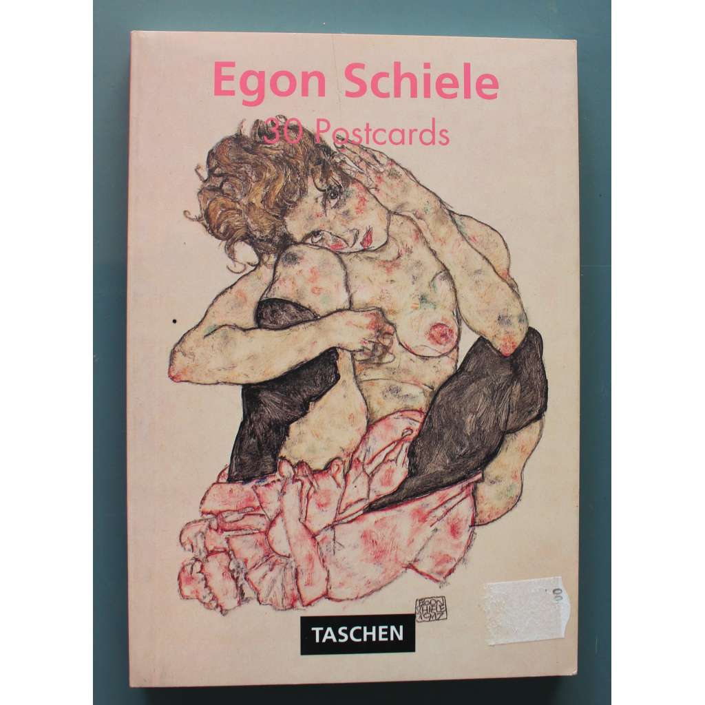 Egon Schiele. 30 Postcards (pohlednice, malířství, expresionismus, krajinomalba, portréty, akty)