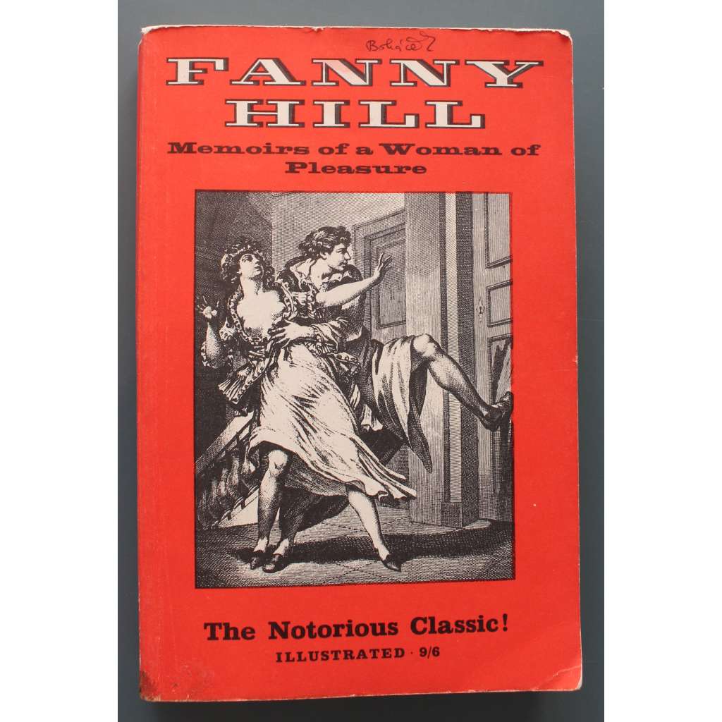 Fanny Hill. Memoirs of a Woman of Pleasure (erotický román)