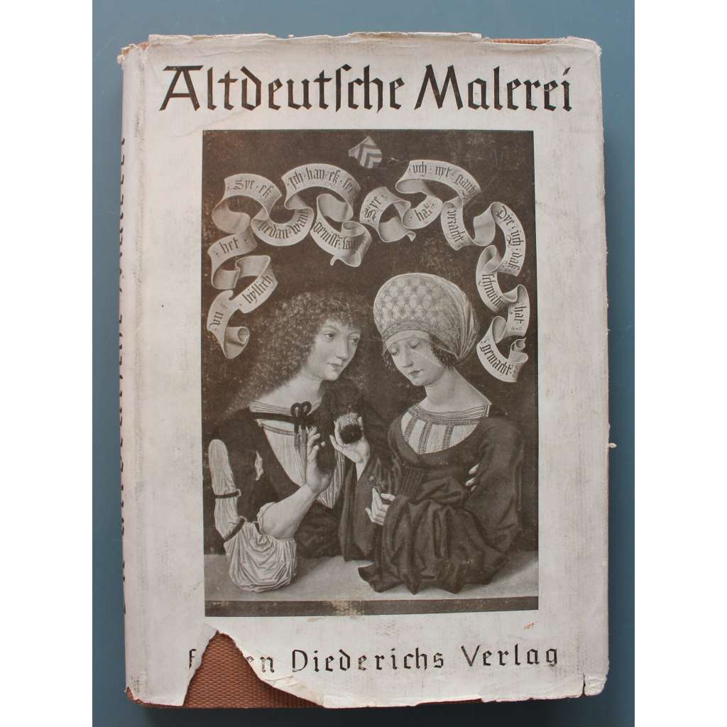 Altdeutsche Malerei (Staré německé malířství, gotika, gotická desková malba, mj. Michael Pacher, Hans Pleydenwurff, Michael Wohlgemuth, Albrecht Dürer, Lucas Cranach, Hans Holbein)