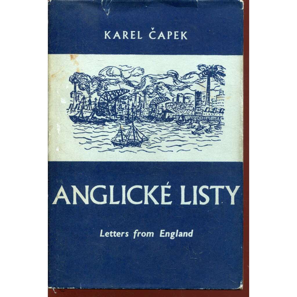 Anglické listy [exilové vydání, Londýn 1941] Lettres from England