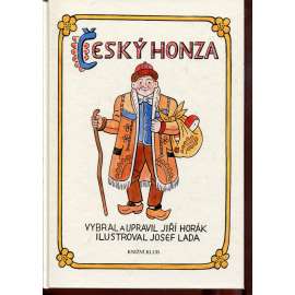 Český Honza (ilustrace Josef Lada) Český Honza (ilustrace Josef Lada)
