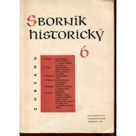 Sborník historický VI./1959