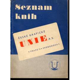 Seznam knih České grafické unie