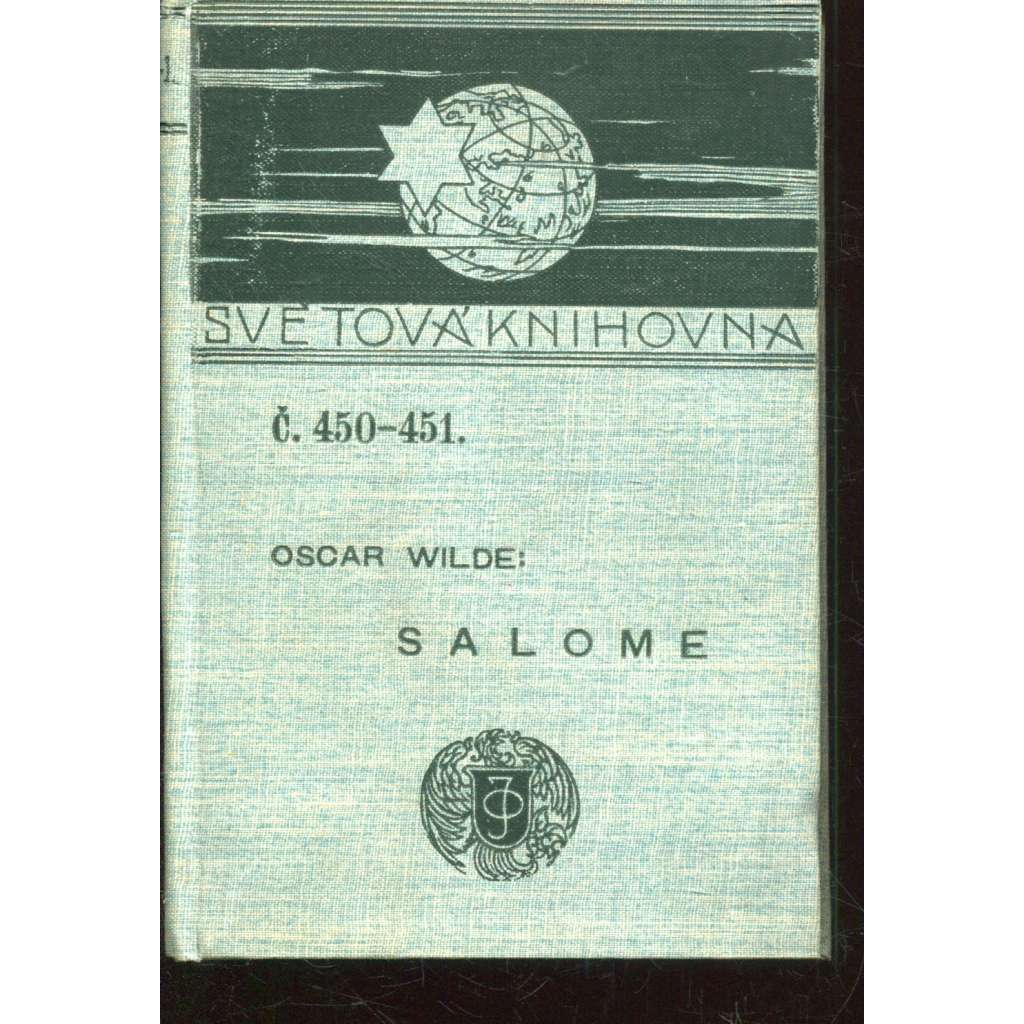 Salome (Ottova Světová knihovna) Salome (Ottova Světová knihovna)