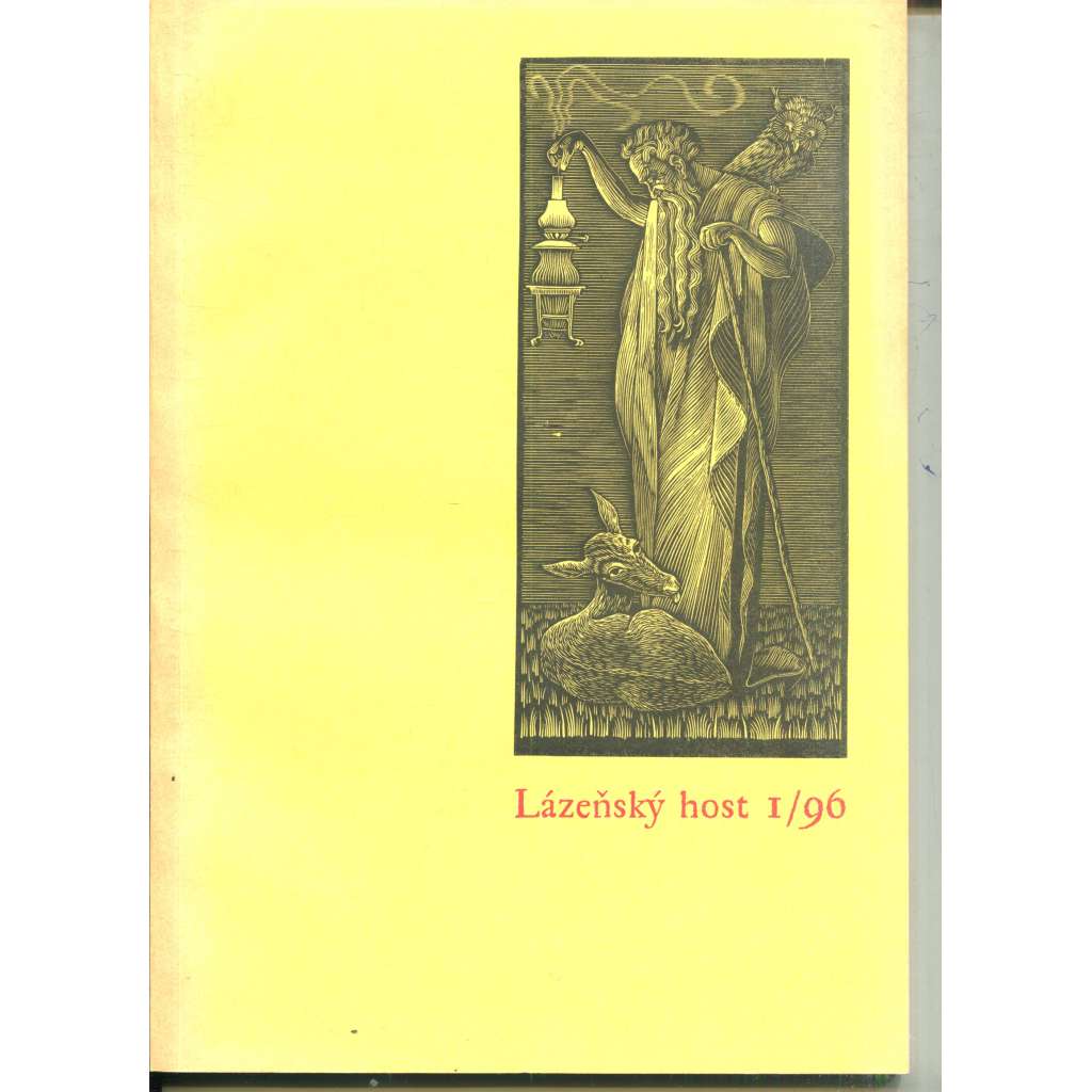 Lázeňský host I./1996 Lázeňský host I./1996