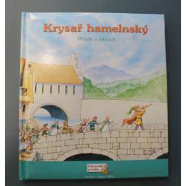 Krysař hamelnský. Příběh o slibech (pohádka, ilustrace Joe Ewers) HOL Krysař hamelnský. Příběh o slibech (pohádka, ilustrace Joe Ewers) HOL