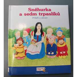 Sněhurka a sedm trpaslíků. Příběh o závisti (pohádka, ilustrace Linda Worrall) HOL Sněhurka a sedm trpaslíků. Příběh o závisti (pohádka, ilustrace Linda Worrall) HOL