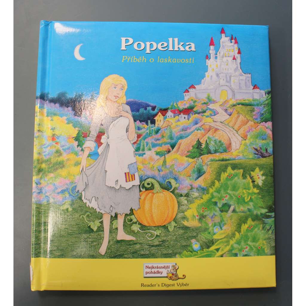 Popelka: Příběh o laskavosti (pohádka, ilustrace Mary Hanson-Roberts) HOL Popelka: Příběh o laskavosti (pohádka, ilustrace Mary Hanson-Roberts) HOL