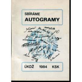 Sbíráme autogramy Sbíráme autogramy