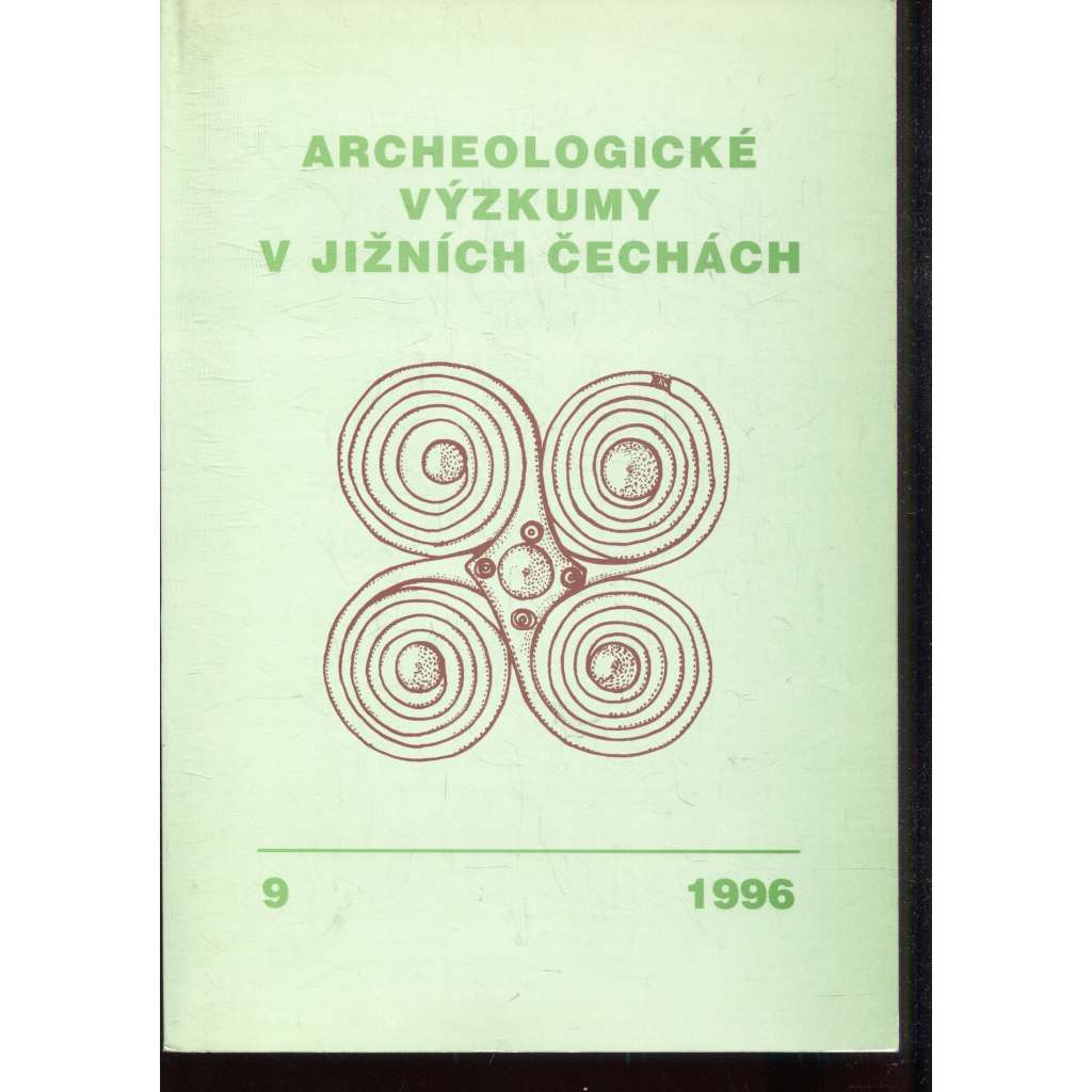 Archeologické výzkumy v jižních Čechách, 9/1996 (archeologie) Archeologické výzkumy v jižních Čechách, 9/1996 (archeologie)
