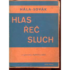 Hlas, řeč, sluch [anatomie, fysiologie, hygiena, foniatrie, orthoepie, orthofonie]