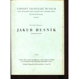 Jakub Husník. Životopisná studie (světlotisk) Jakub Husník. Životopisná studie (světlotisk)