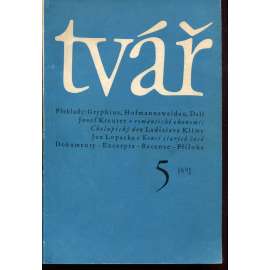 Časopis Tvář, 5/1669 Časopis Tvář, 5/1669