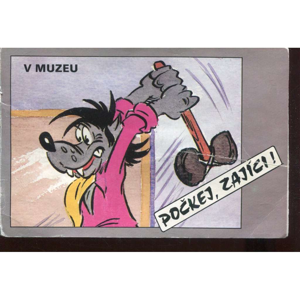 Jen počkej, zajíci! V muzeu (leporelo) Jen počkej, zajíci! V muzeu (leporelo)