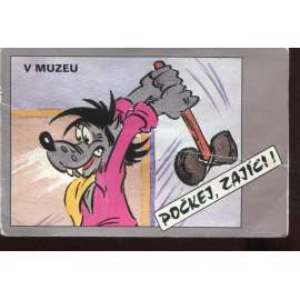 Jen počkej, zajíci! V muzeu (leporelo) Jen počkej, zajíci! V muzeu (leporelo)