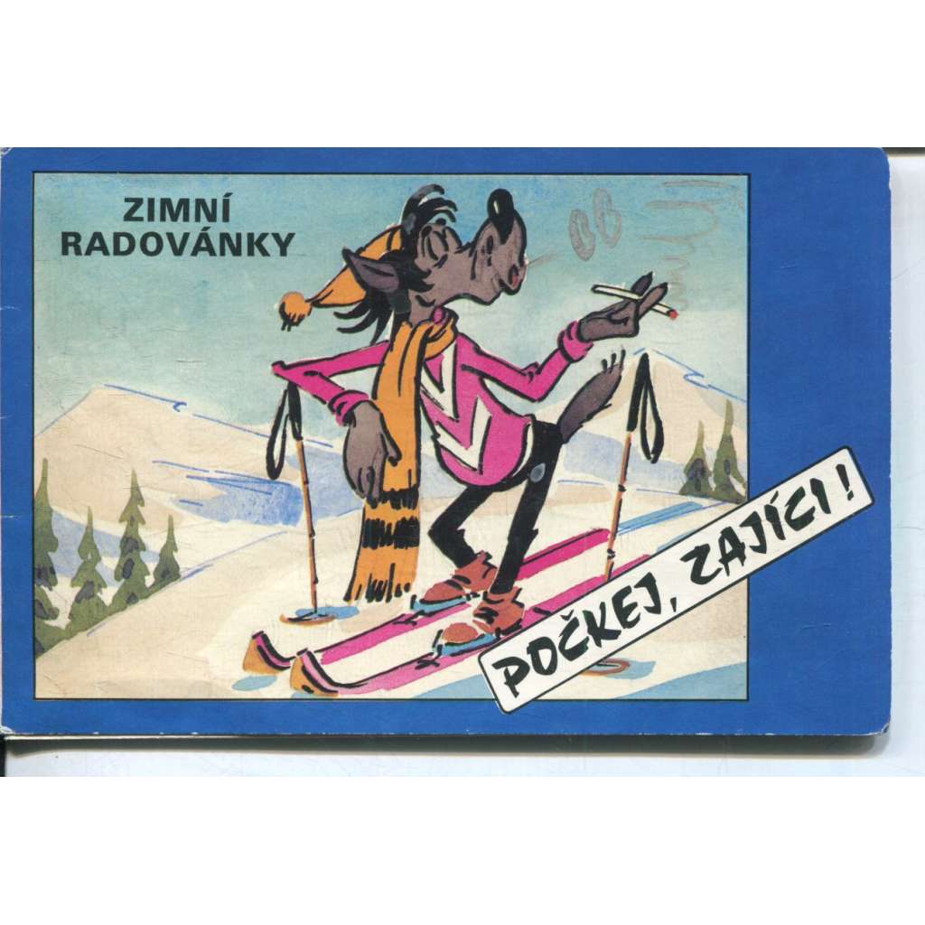 Jen počkej, zajíci! Zimní radovánky (leporelo) Jen počkej, zajíci! Zimní radovánky (leporelo)