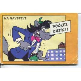 Jen počkej, zajíci! Na návštěvě (leporelo) Jen počkej, zajíci! Na návštěvě (leporelo)