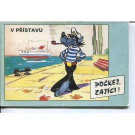 Jen počkej, zajíci! V přístavu (leporelo) Jen počkej, zajíci! V přístavu (leporelo)