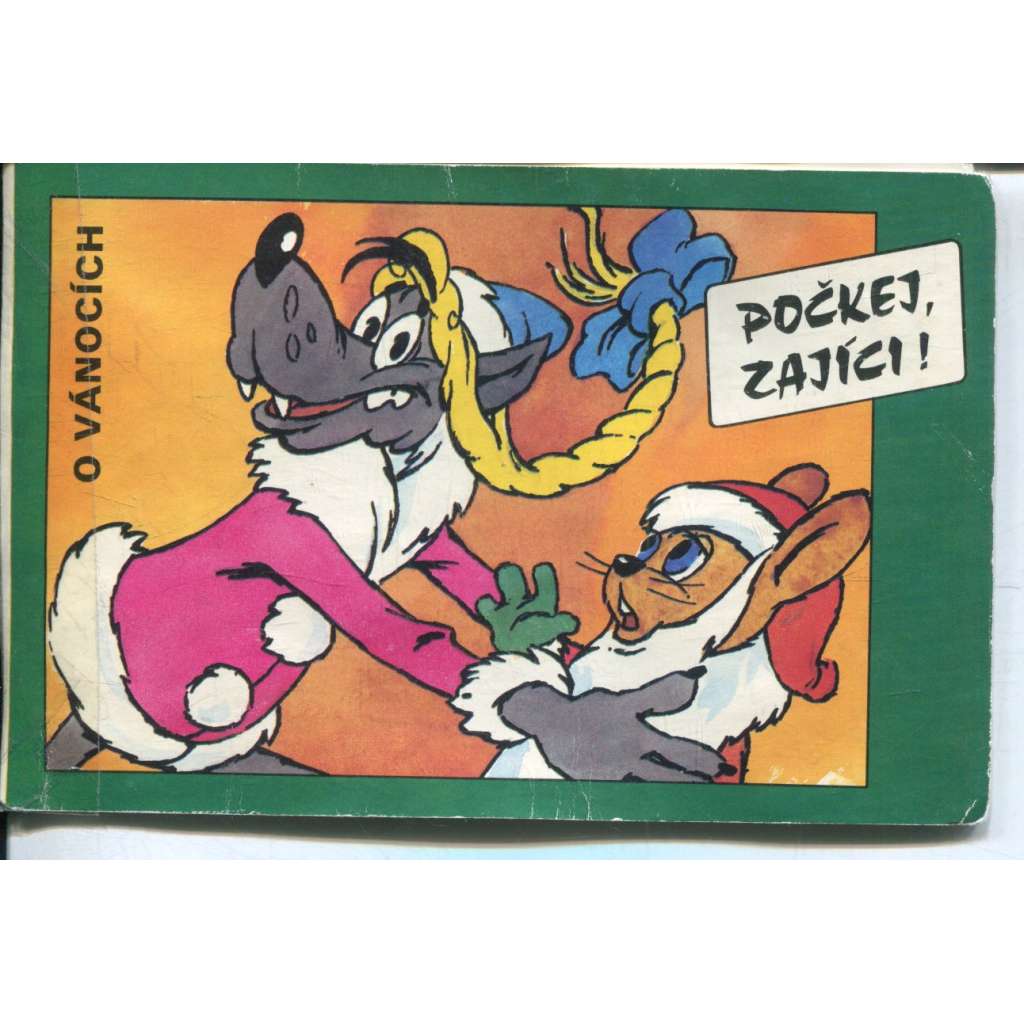 Jen počkej, zajíci! O Vánocích (leporelo) Jen počkej, zajíci! O Vánocích (leporelo)
