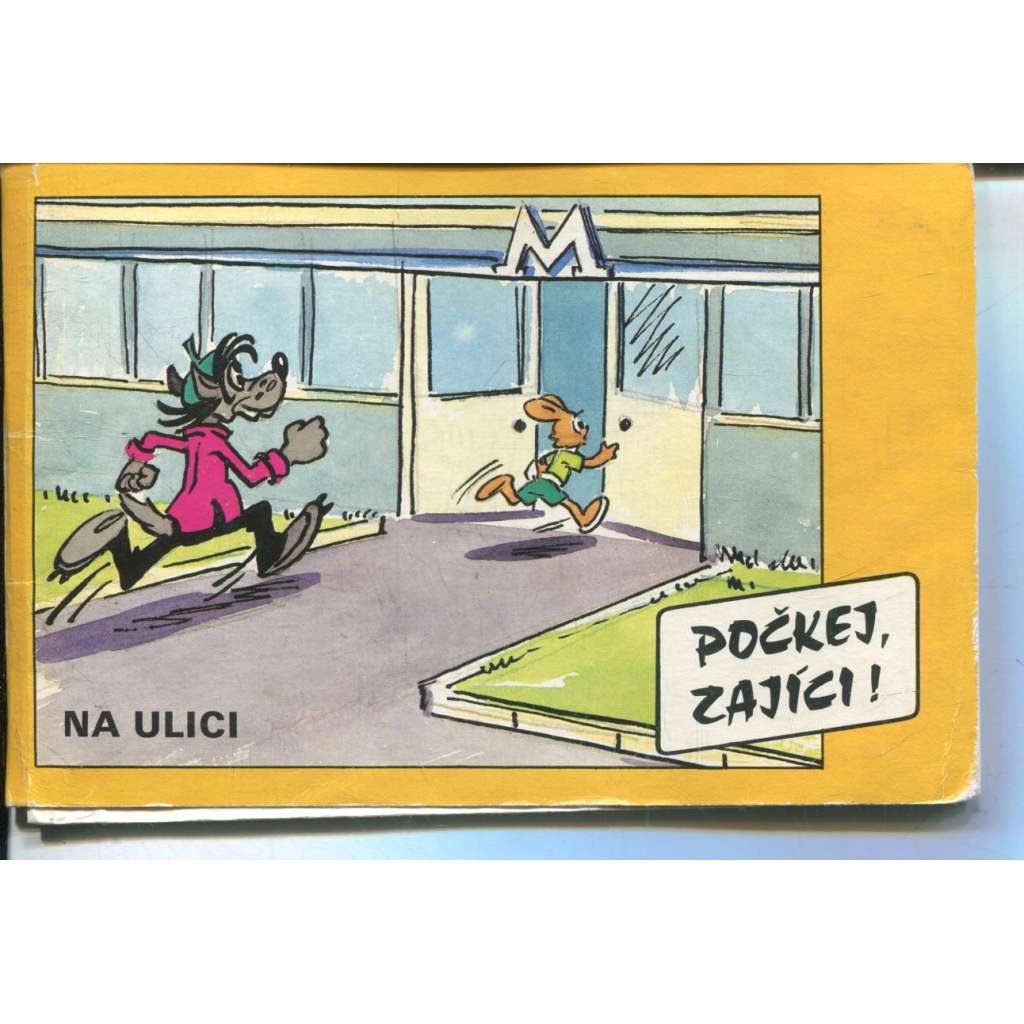 Jen počkej, zajíci! Na ulici (leporelo) Jen počkej, zajíci! Na ulici (leporelo)