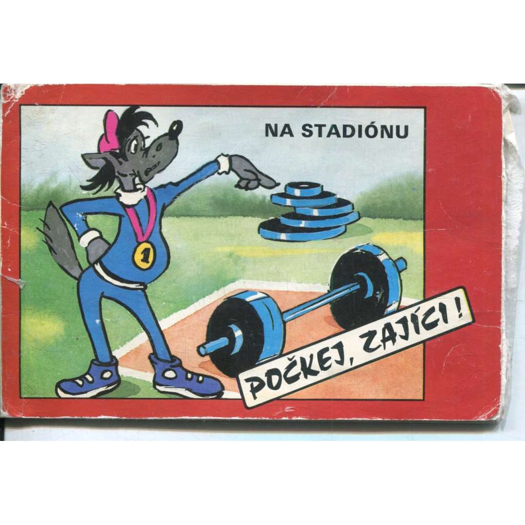 Jen počkej, zajíci! Na stadiónu (leporelo) Jen počkej, zajíci! Na stadiónu (leporelo)