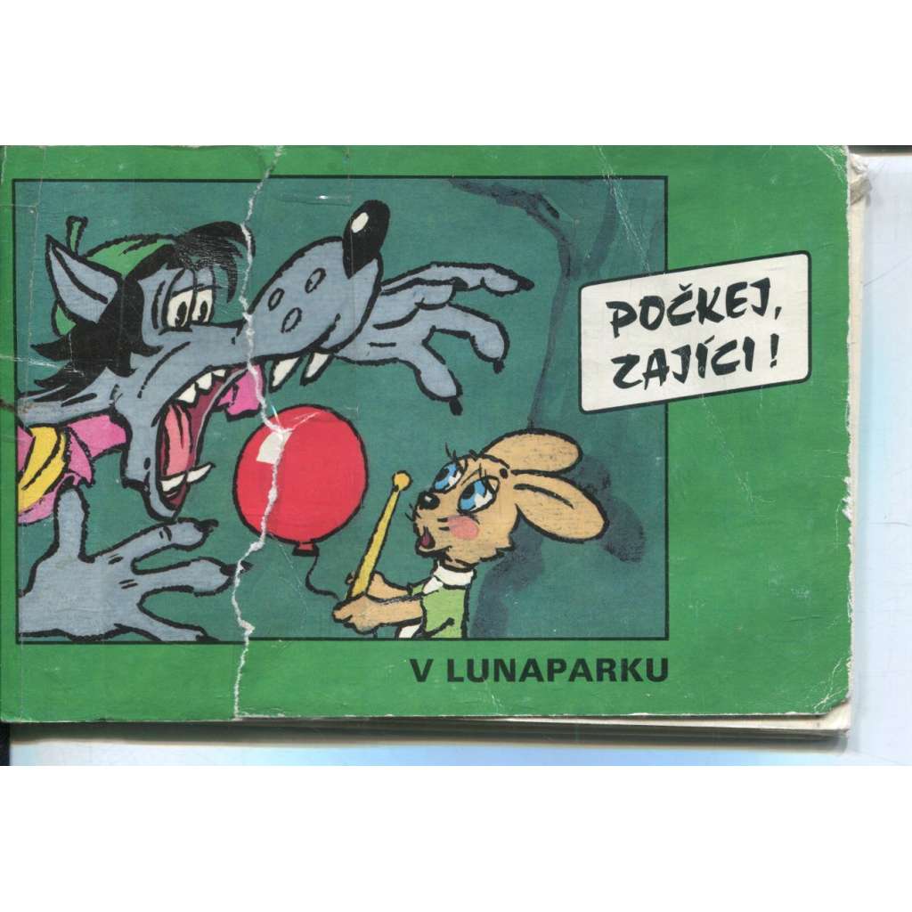 Jen počkej, zajíci! V lunaparku (leporelo) Jen počkej, zajíci! V lunaparku (leporelo)
