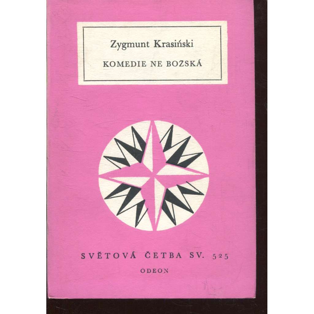 Komedie ne božská (Světová četba, sv. 525) Komedie ne božská (Světová četba, sv. 525)
