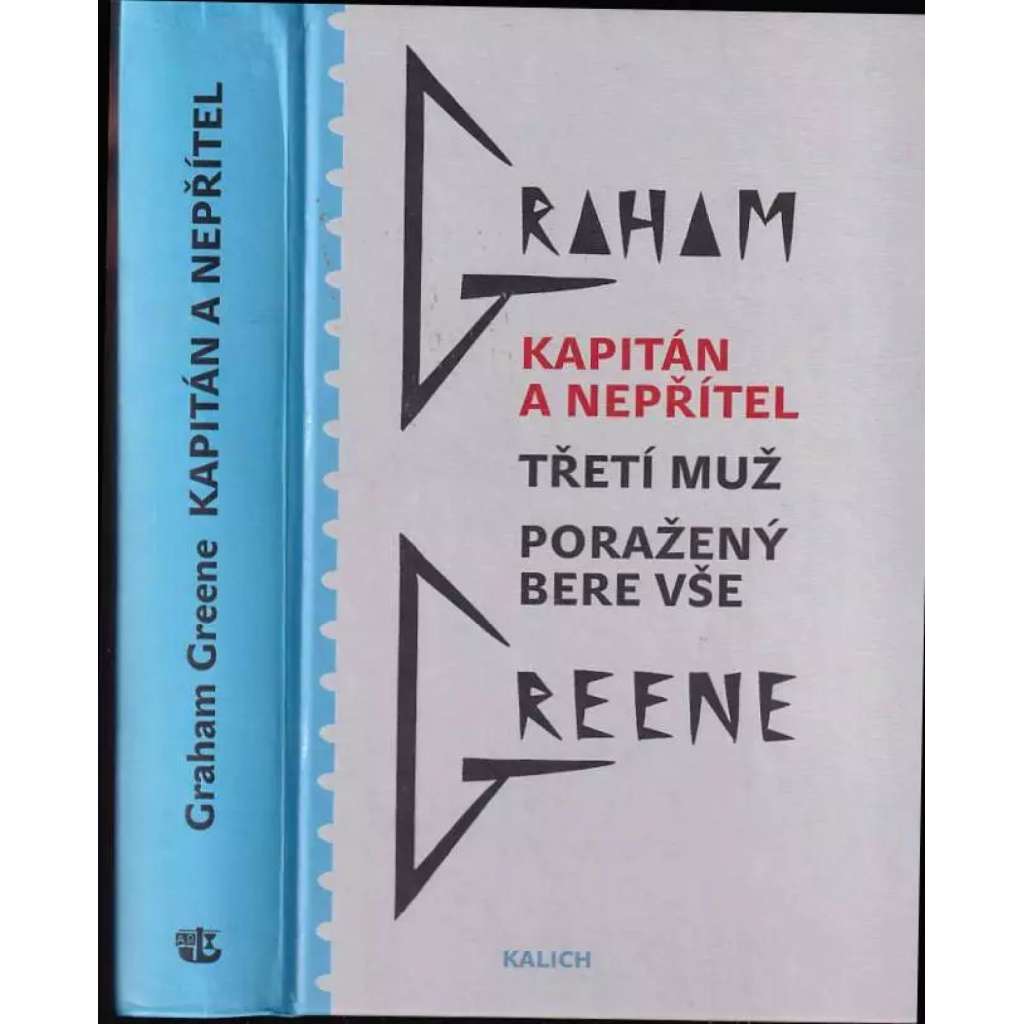 Kapitán a nepřítel, Třetí muž, Poražený bere vše Kapitán a nepřítel, Třetí muž, Poražený bere vše