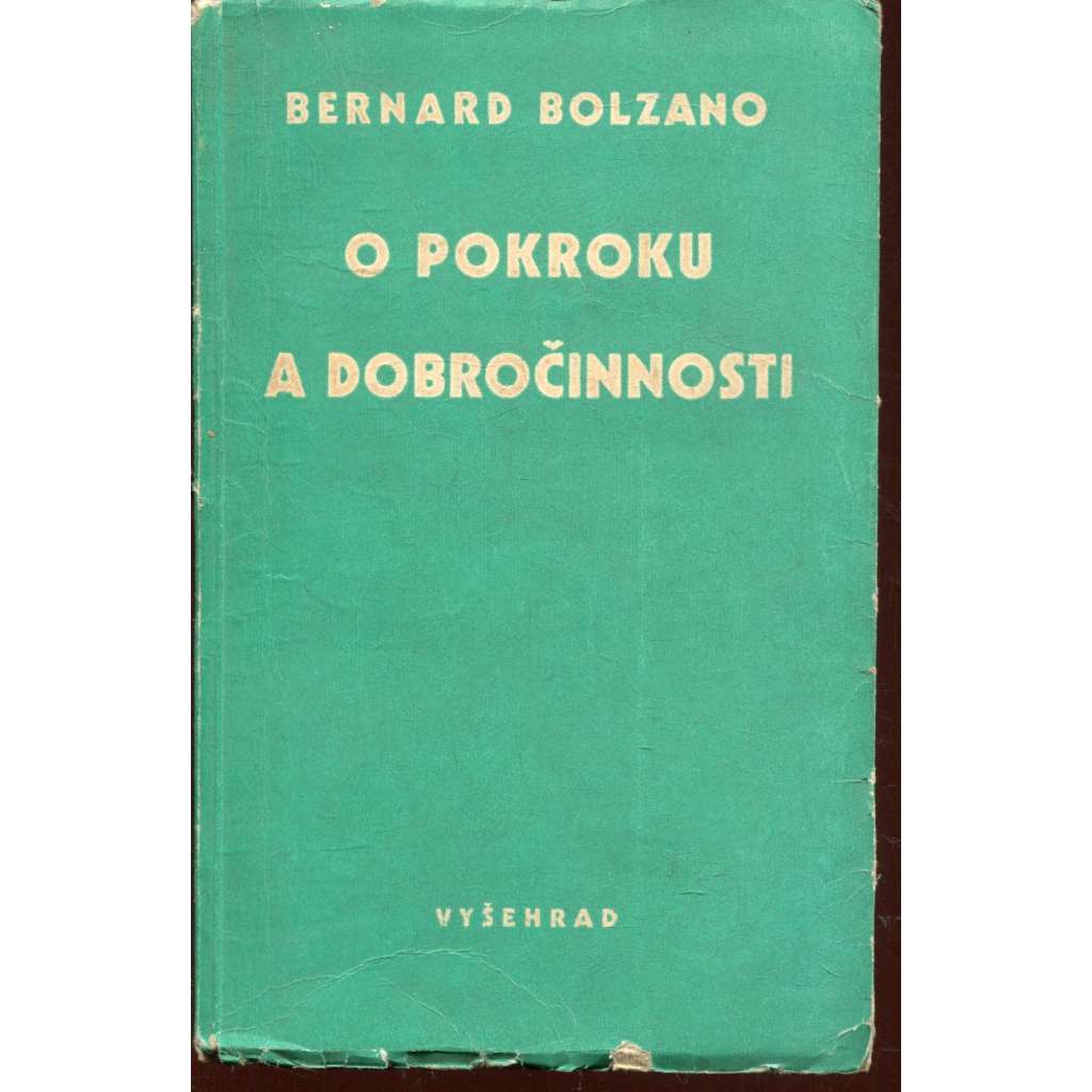 O pokroku a dobročinnosti O pokroku a dobročinnosti