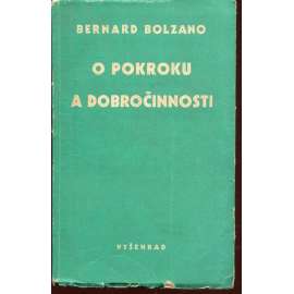 O pokroku a dobročinnosti O pokroku a dobročinnosti
