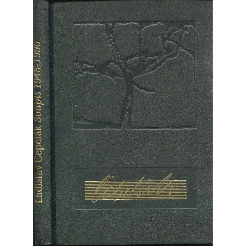 Ladislav Čepelák: Soupis grafické práce 1948-1996 (podpis Ladislav Čepelák, vazba Vladimír Rak) Ladislav Čepelák: Soupis grafické práce 1948-1996 (podpis Ladislav Čepelák, vazba Vladimír Rak)