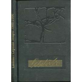 Ladislav Čepelák: Soupis grafické práce 1948-1996 (podpis Ladislav Čepelák, vazba Vladimír Rak) Ladislav Čepelák: Soupis grafické práce 1948-1996 (podpis Ladislav Čepelák, vazba Vladimír Rak)