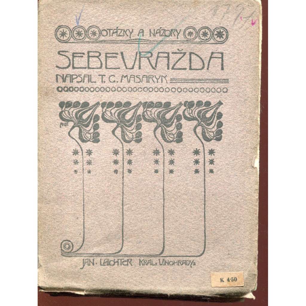 Sebevražda (Edice Otázky a názory) Sebevražda (Edice Otázky a názory)