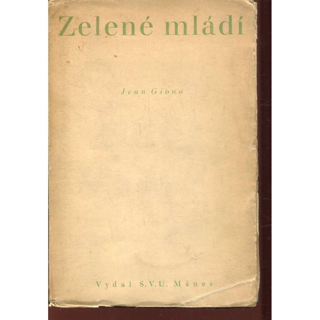 Zelené mládí Zelené mládí