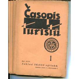 Časopis turistů, ročník XLIV., čísla 1-6/1932 (6 čísel časopisu) Časopis turistů, ročník XLIV., čísla 1-6/1932 (6 čísel časopisu)