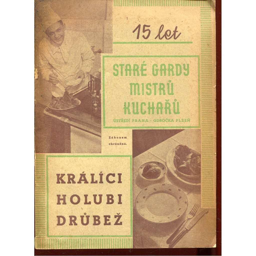 Králíci, holuby, drůbež (kuchařka) Králíci, holuby, drůbež (kuchařka)