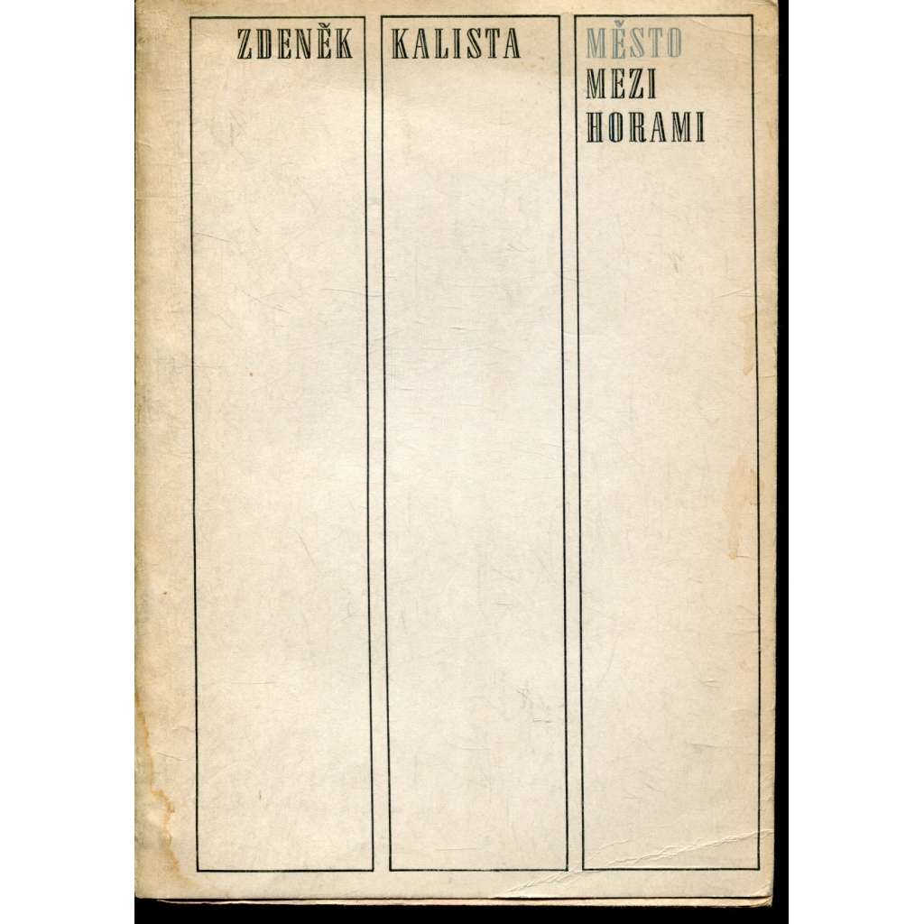 Město mezi horami (Doksy) Město mezi horami (Doksy)