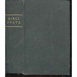 Biblí svatá (Bible) Biblí svatá (Bible)